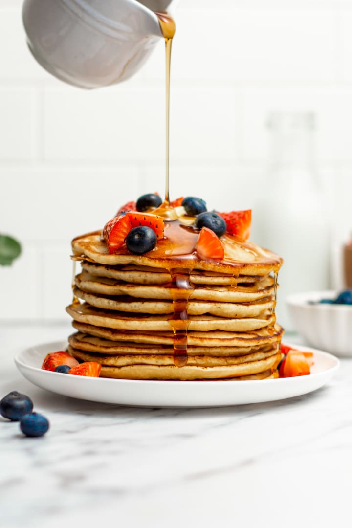 Oat milk pancakes deals