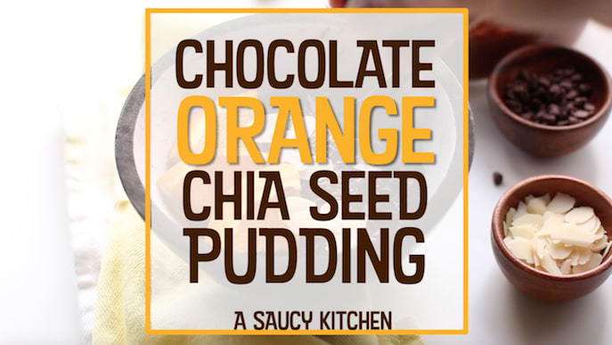 Orange Chia Pudding Recipe - Oven Hug