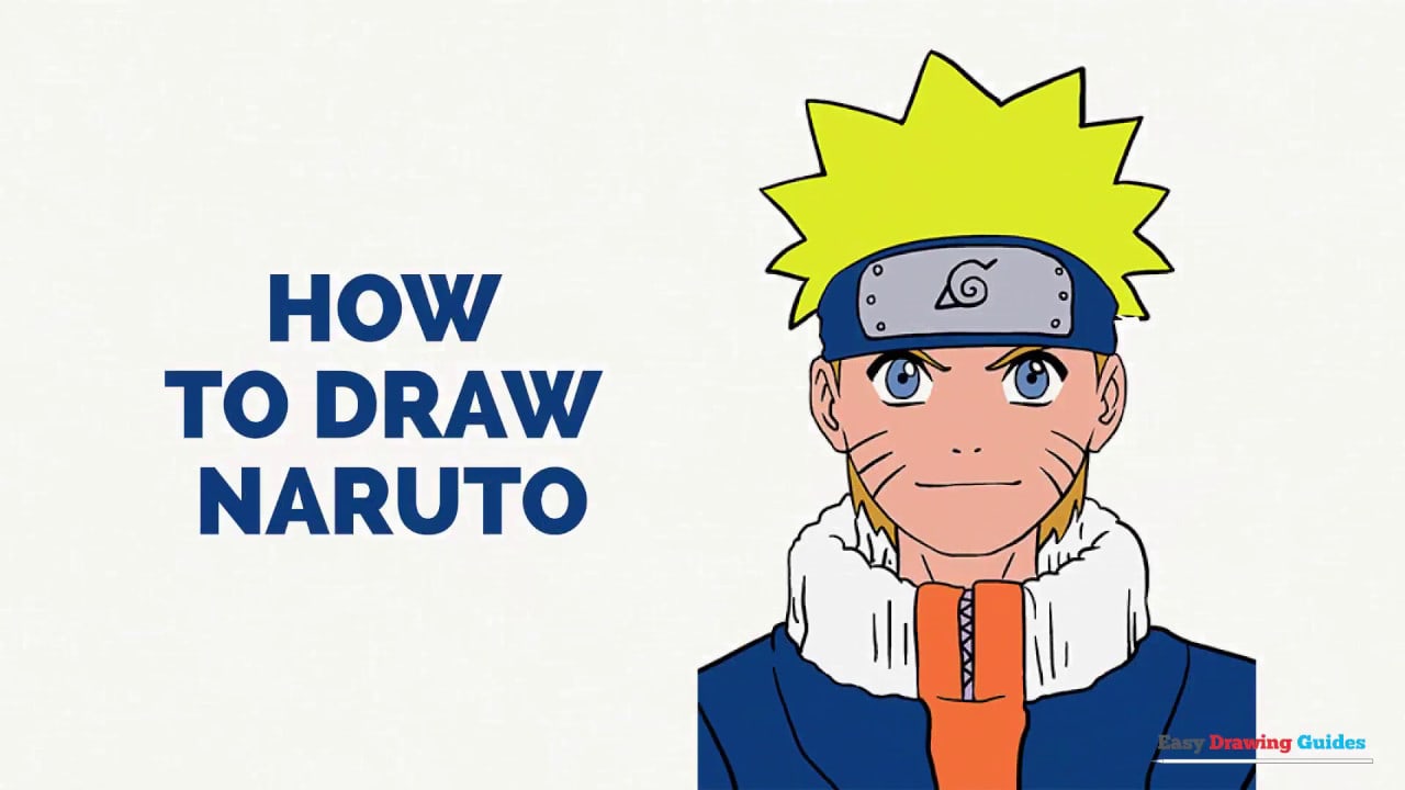How to Draw Naruto