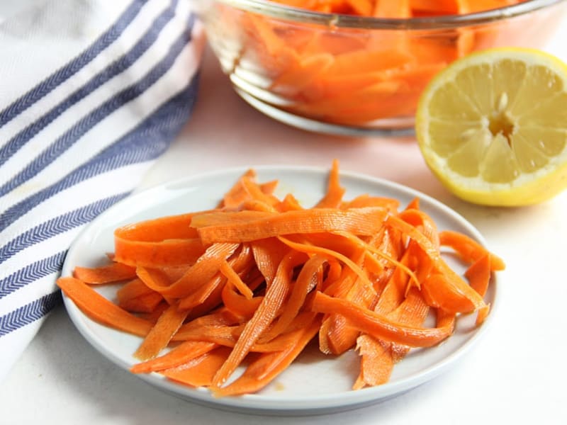 Shredded Carrots Recipe - Love and Lemons
