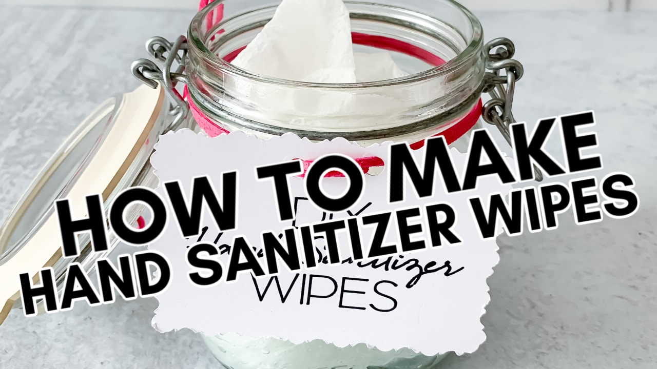 How to make new arrivals hand sanitizer wipes