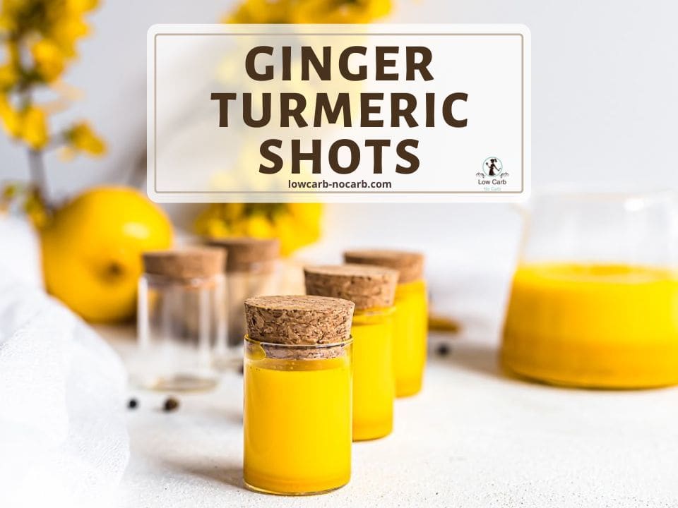 Ginger Turmeric Wellness Shot - Masala and Chai, Recipe