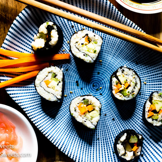 Maki Sushi (Sushi Roll)