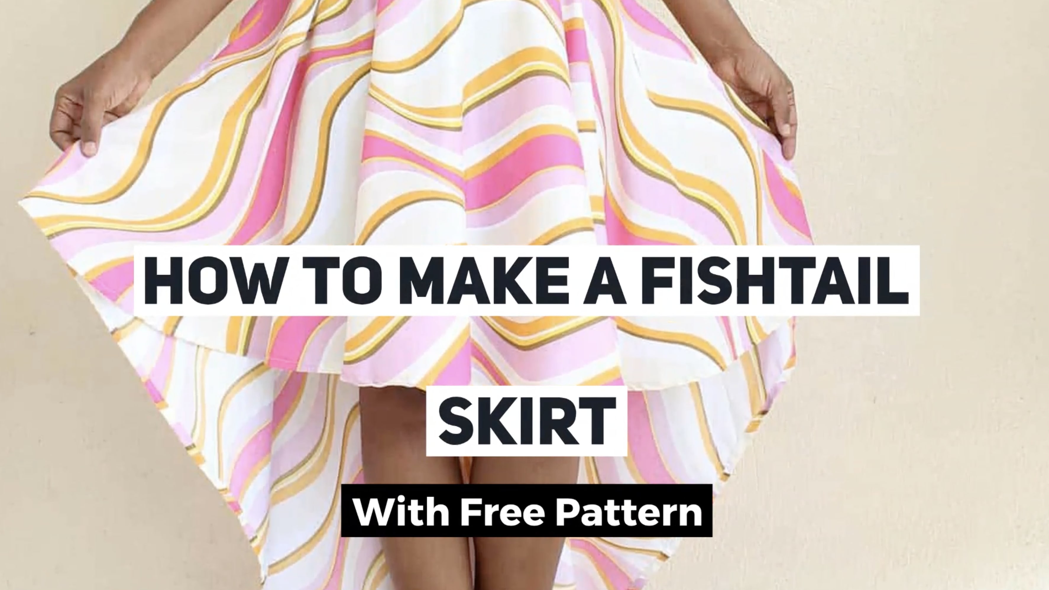 Diy outlet fishtail skirt
