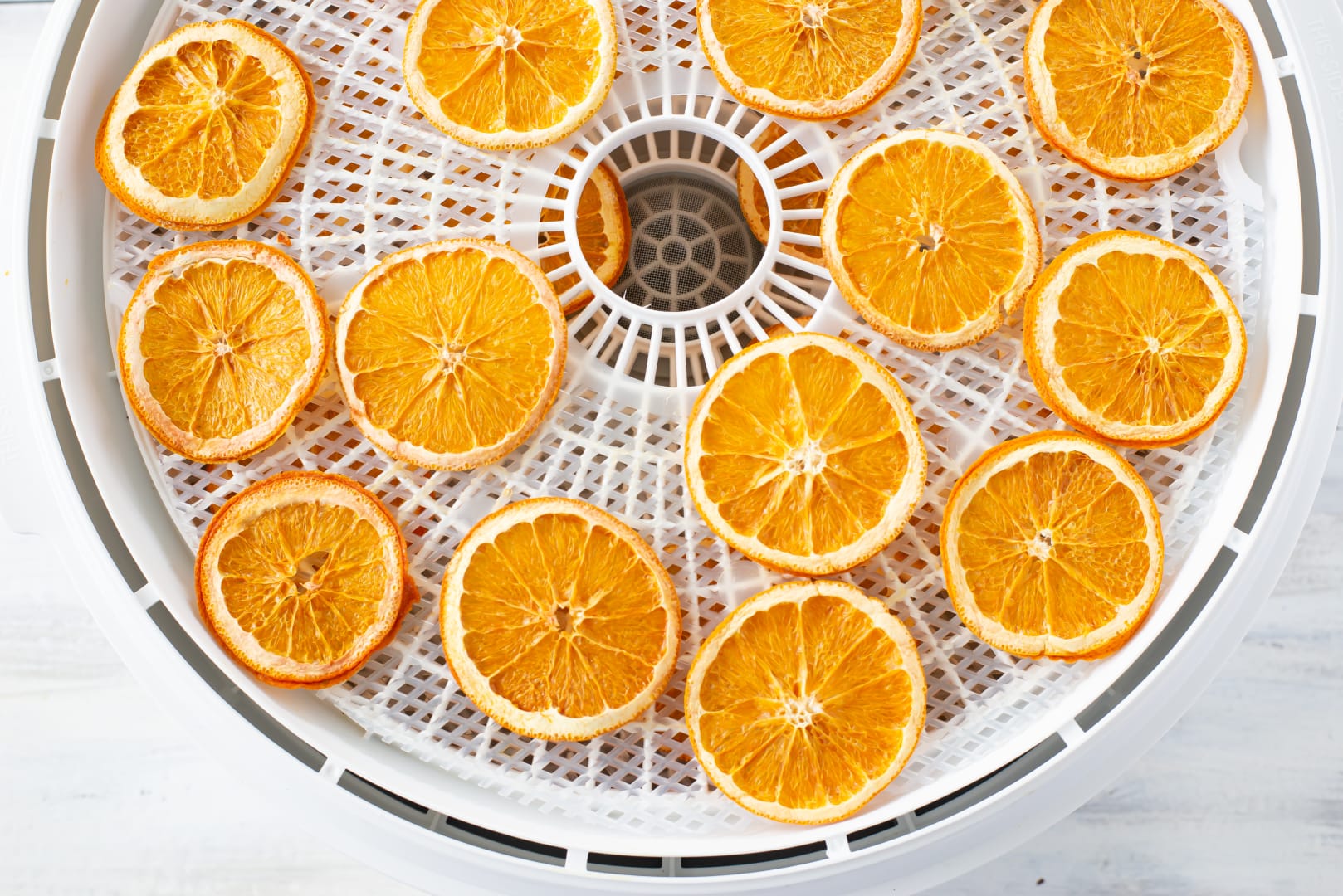 How To Dehydrate Orange Slices - Flour On My Face