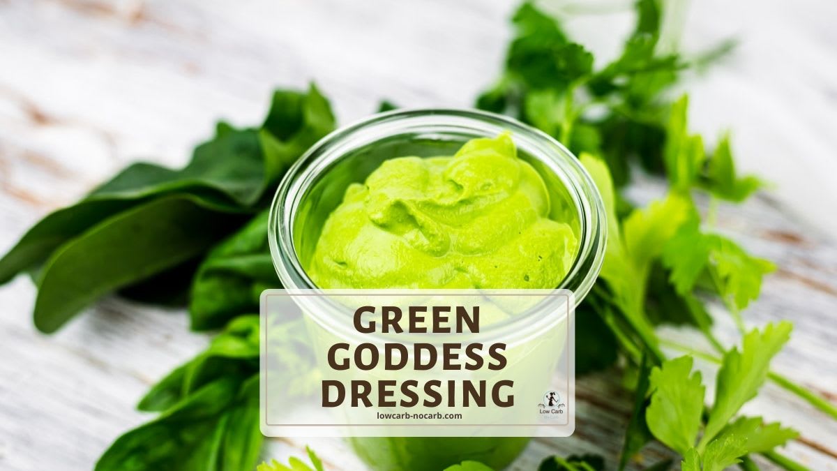 GREEN GODDESS DRESSING (VEGAN) — dolly and oatmeal