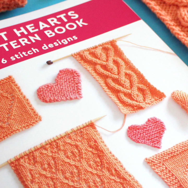 9 Heart Knitting Patterns for All Levels - Studio Knit