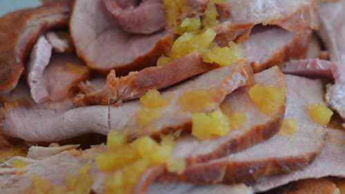 Pre cooked ham in ninja foodi hot sale