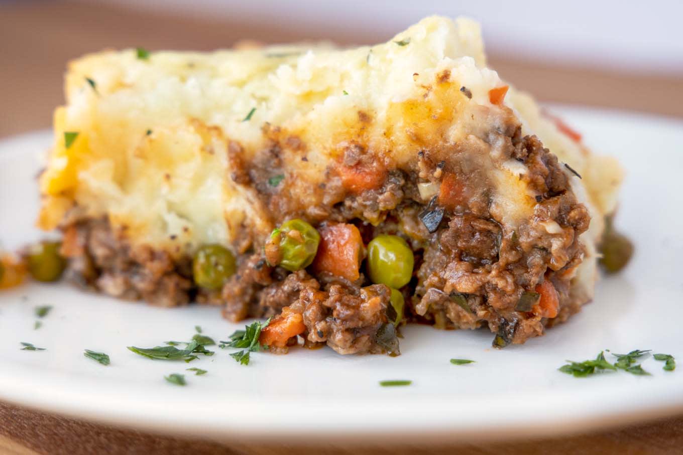 Classic Shepherd's Pie (With Beef and/or Lamb) Recipe