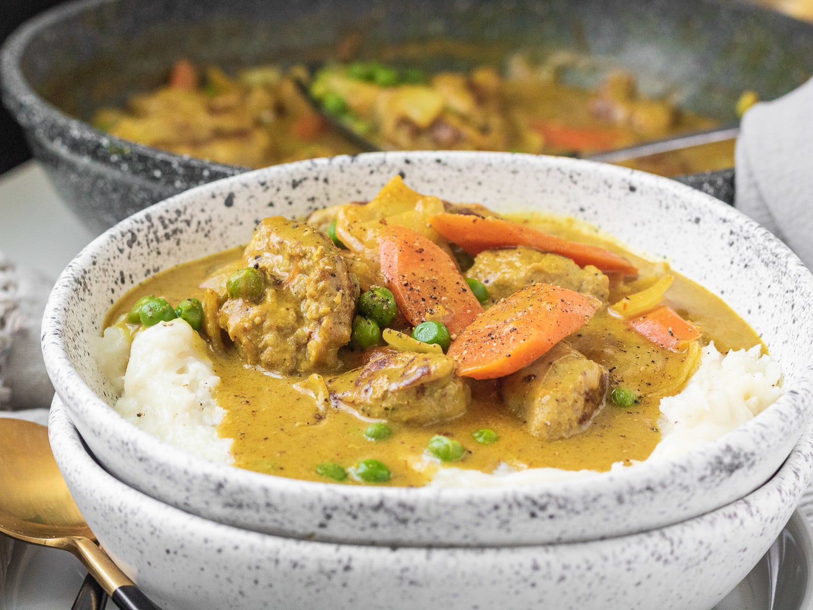 Easy Sausage Curry Piper Cooks