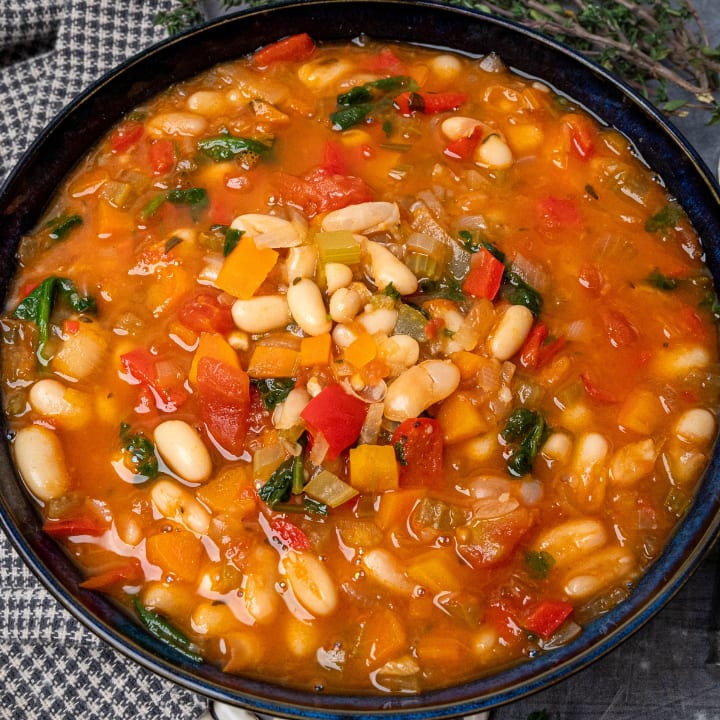 Instant pot cannellini bean soup clearance