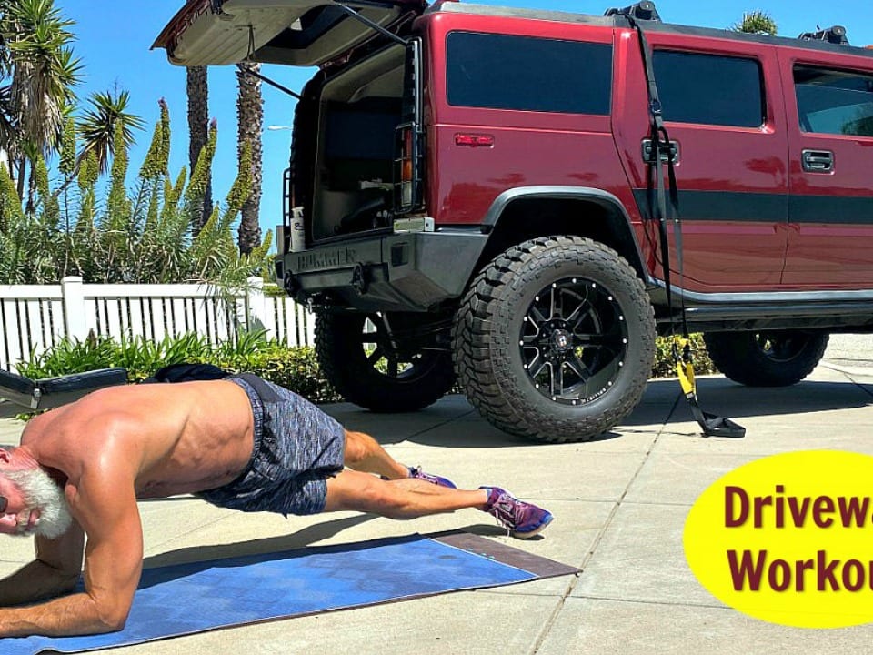 CrossFit at Home Driveway Training for Fitness Over 50 Video