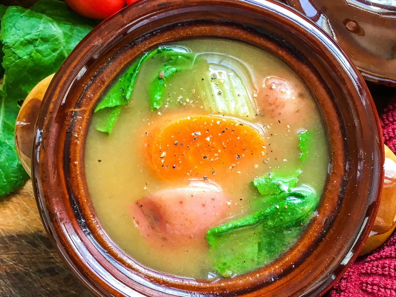 Chunky Instant Pot Vegan Soup