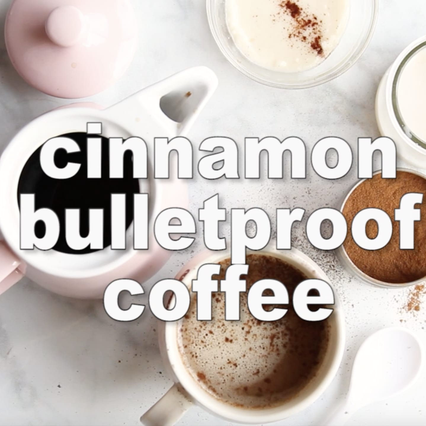 Cinnamon Bulletproof Coffee - Slim Sanity