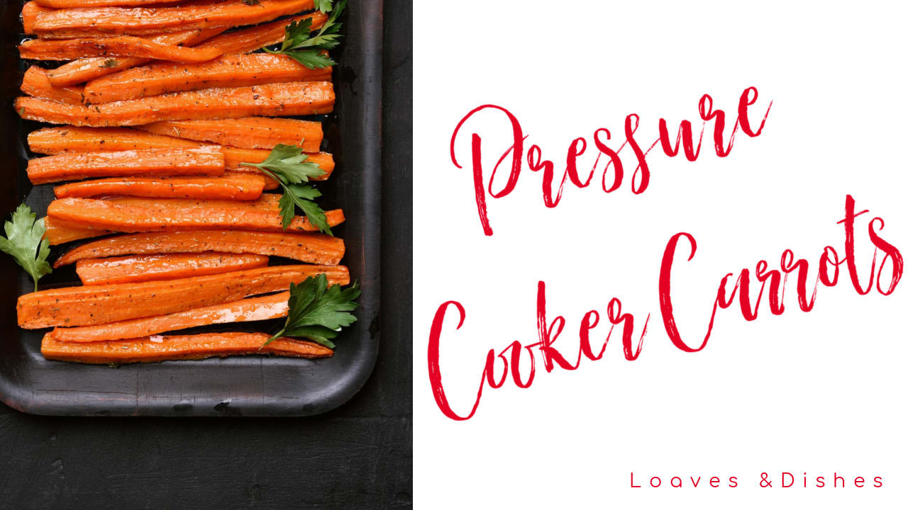 How long do you cook carrots in a pressure cooker online