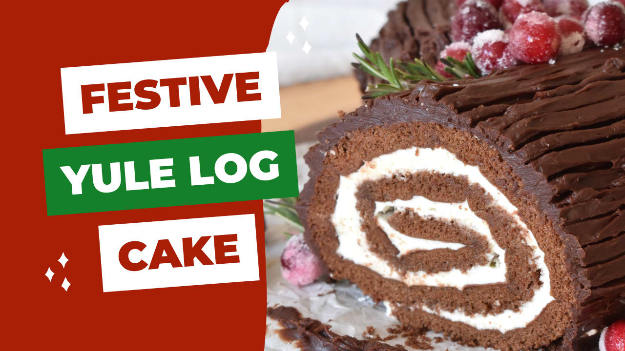 Why yule log has become a Christmas favourite