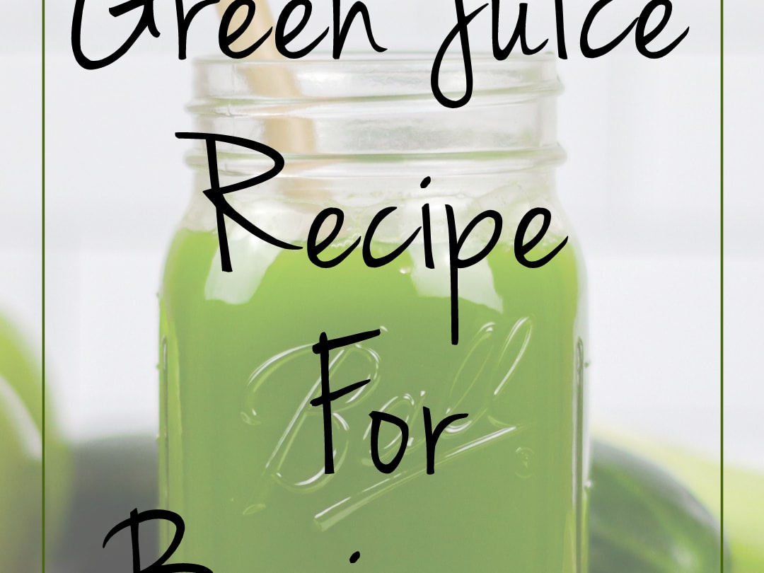 Green Juice Recipe (Easy & Delicious!) – A Couple Cooks