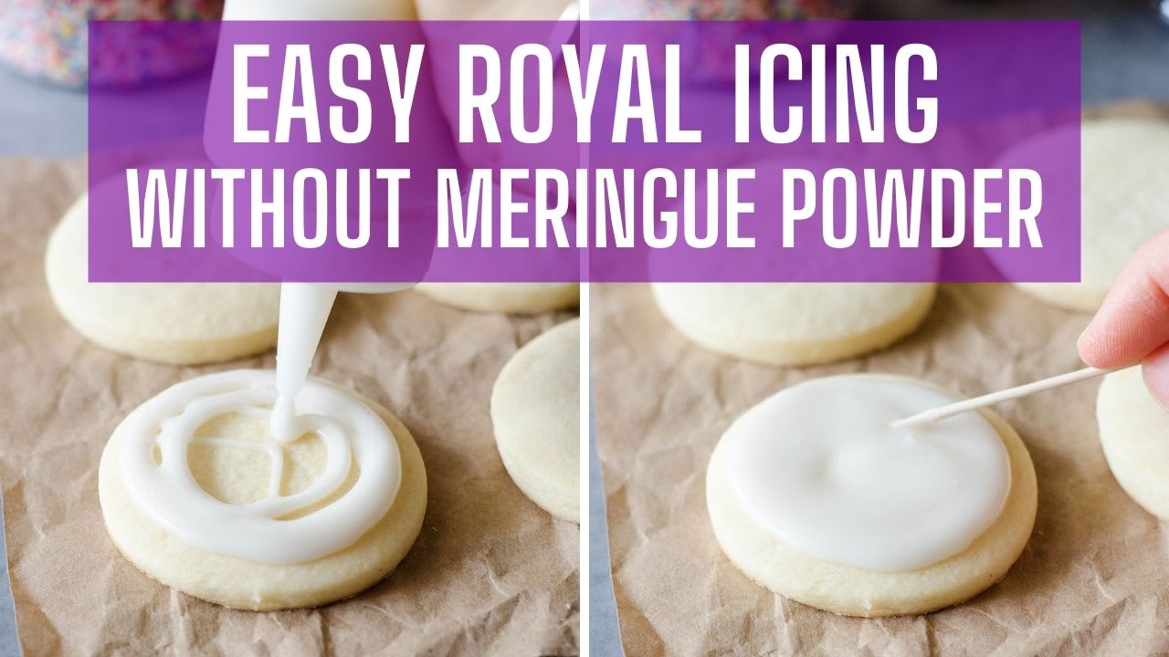 Easiest Royal Icing Recipe