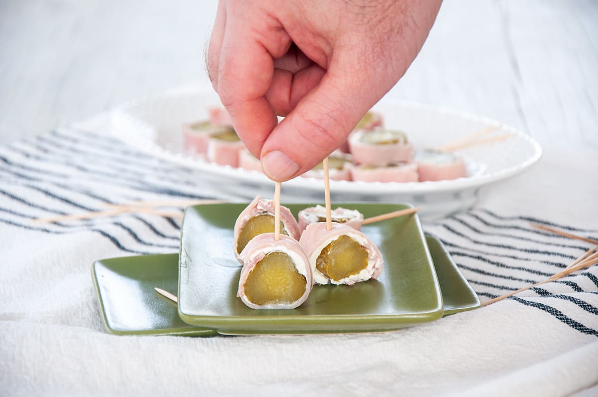 Dill Pickle Snack Tray