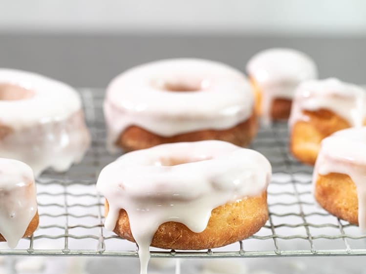 Chocolate Glazed Donut Tim Hortons Copycat - Maritime Glutton