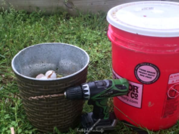 How to Compost in a 5-Gallon Bucket