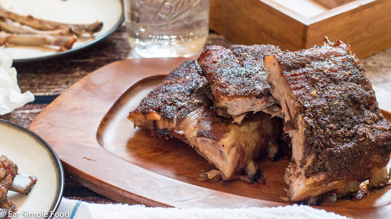 Dry rub beef ribs in oven sales