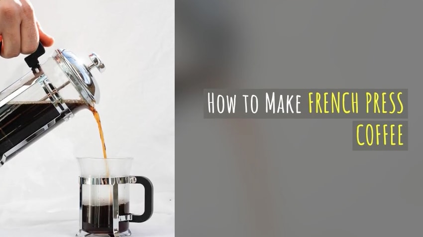 How to Make Coffee Using A French Press