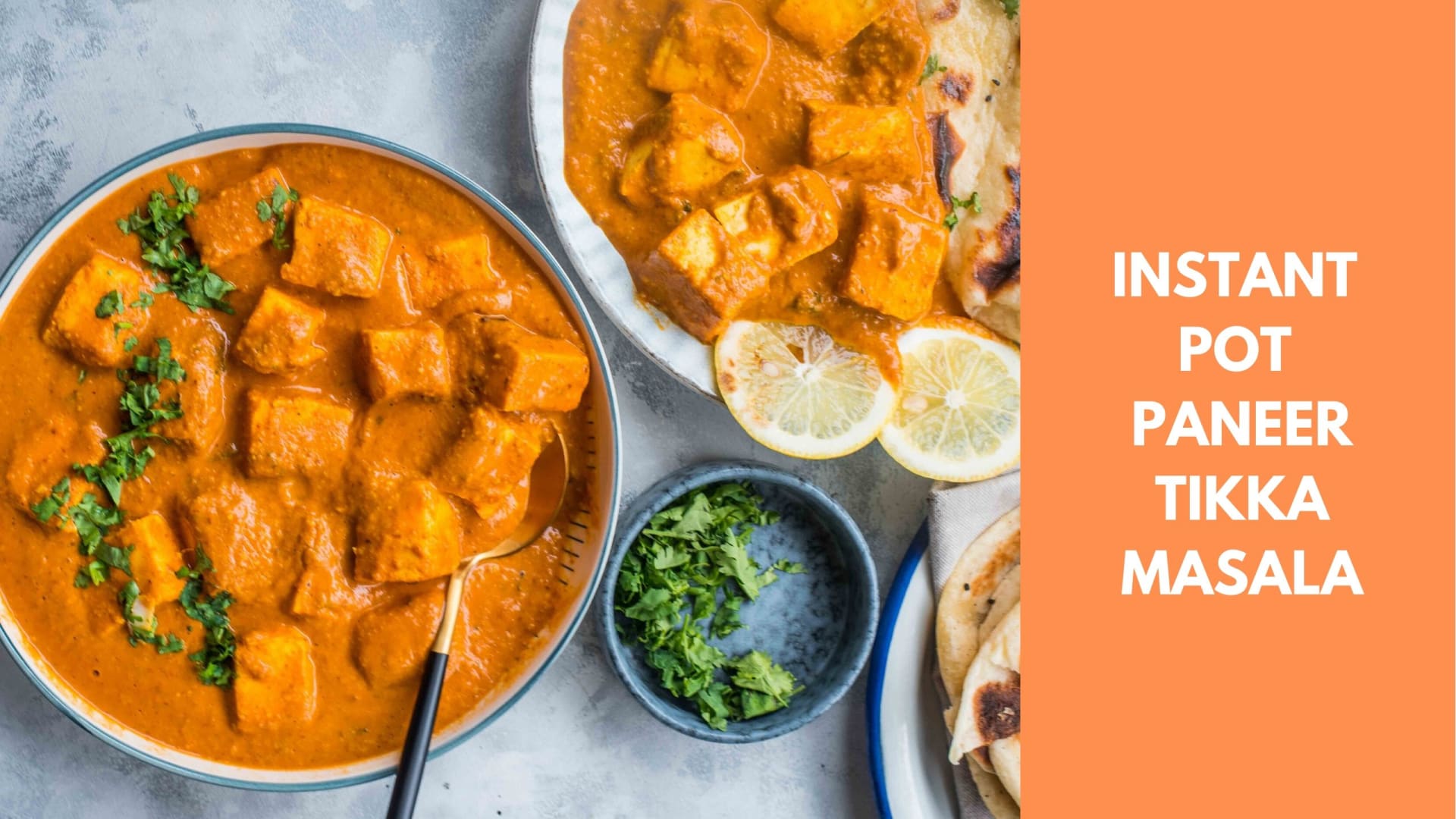 Paneer tikka masala best sale instant pot recipe