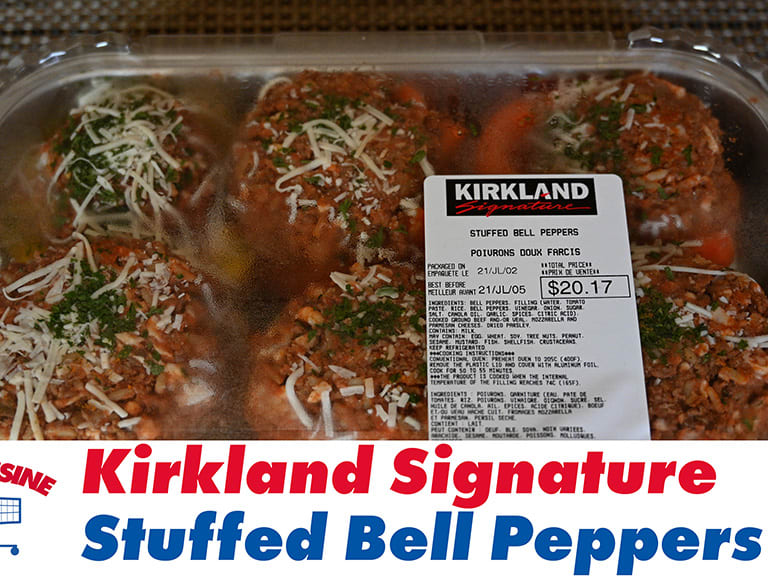 Costco Kirkland Signature Stuffed Peppers Review Costcuisine