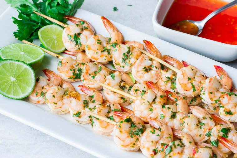 Shrimp marinade lime on sale