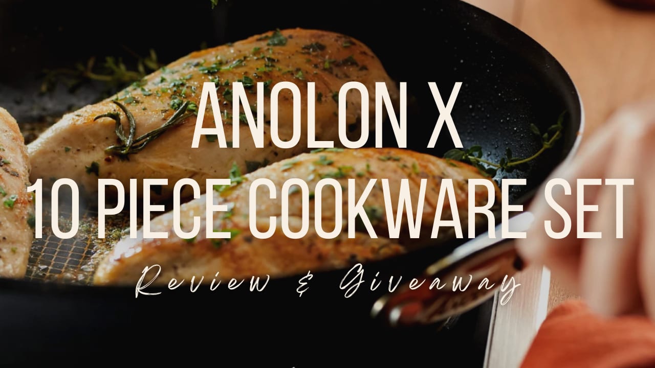 Anolon X 10-Piece Cookware Set + Reviews