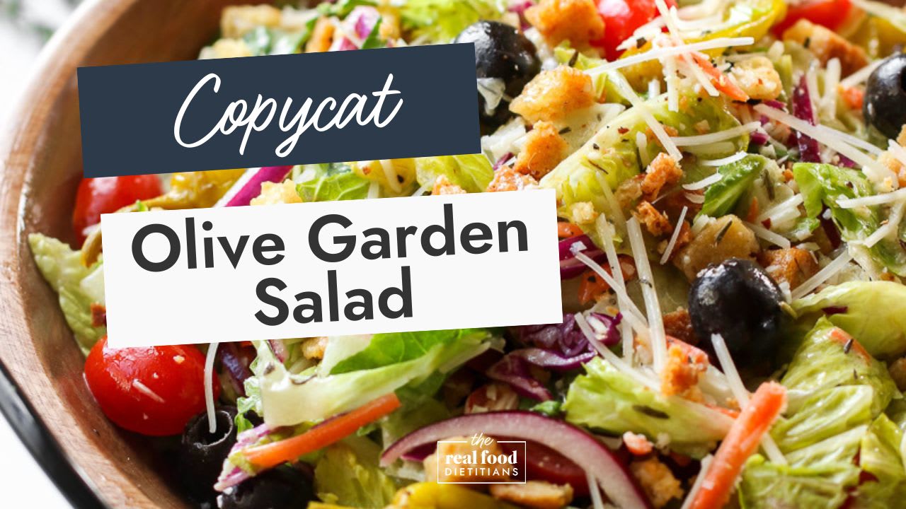 Olive Garden Salad Dressing • Salt & Lavender
