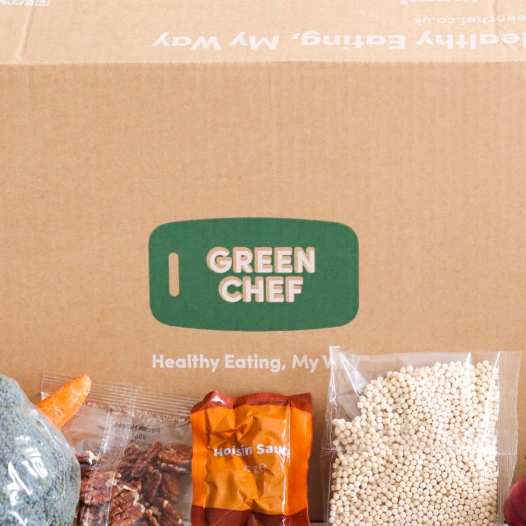 Green Chef Recipe Box, Healthy Eating, My Way