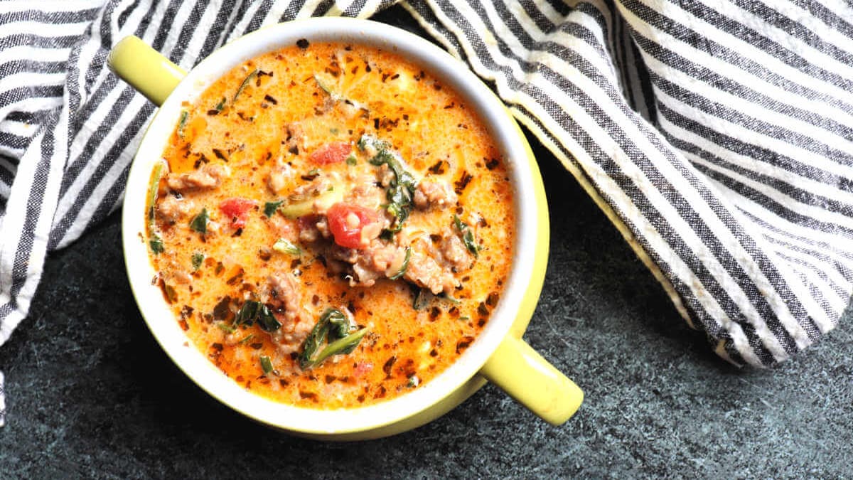 Instant pot keto on sale soup recipes