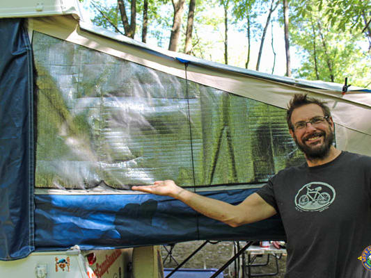 Rv/camper Door Window Sun/privacy Shade -   Rv campers, Diy camper  remodel, Camper trailer remodel