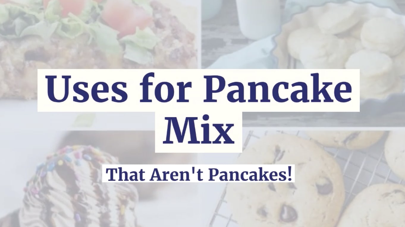 fløde hvordan Kedelig Lots of Pancake Mix in Your Pantry? Use it to Make These Recipes!