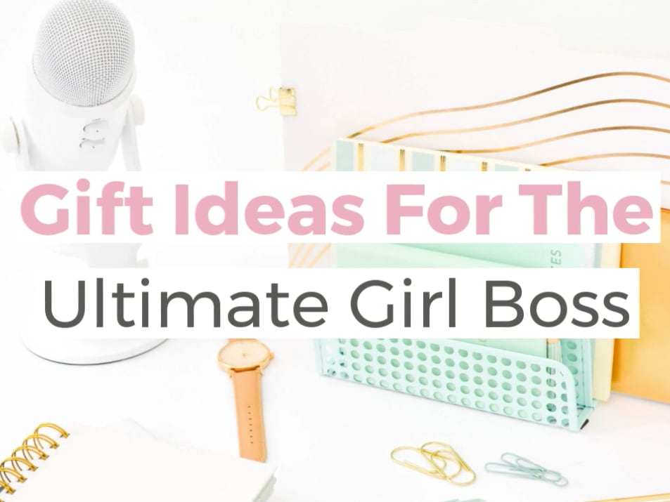 A Girl Building Her Empire Entrepreneur Business Gifts For Women + Female  Boss P