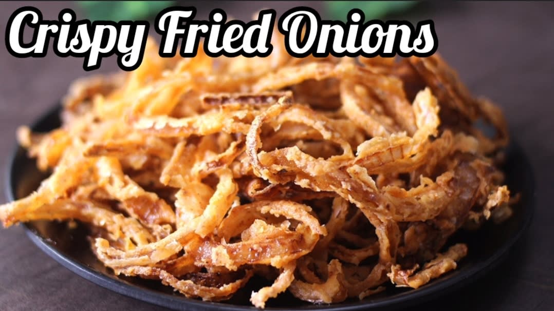 Copycat French Fried Onions From Scratch - Curry Trail