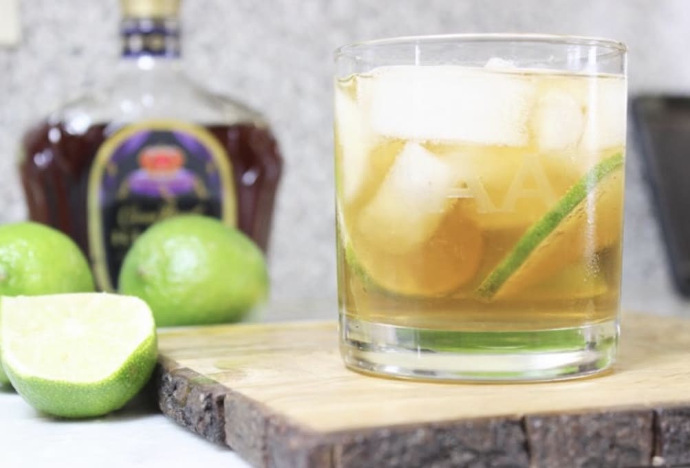 Crown Royal and Ginger Recipe