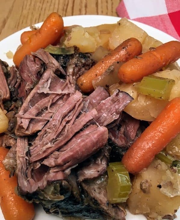 The Easy Way to Cook a Chuck Roast in the Slow Cooker - Good Cheap Eats