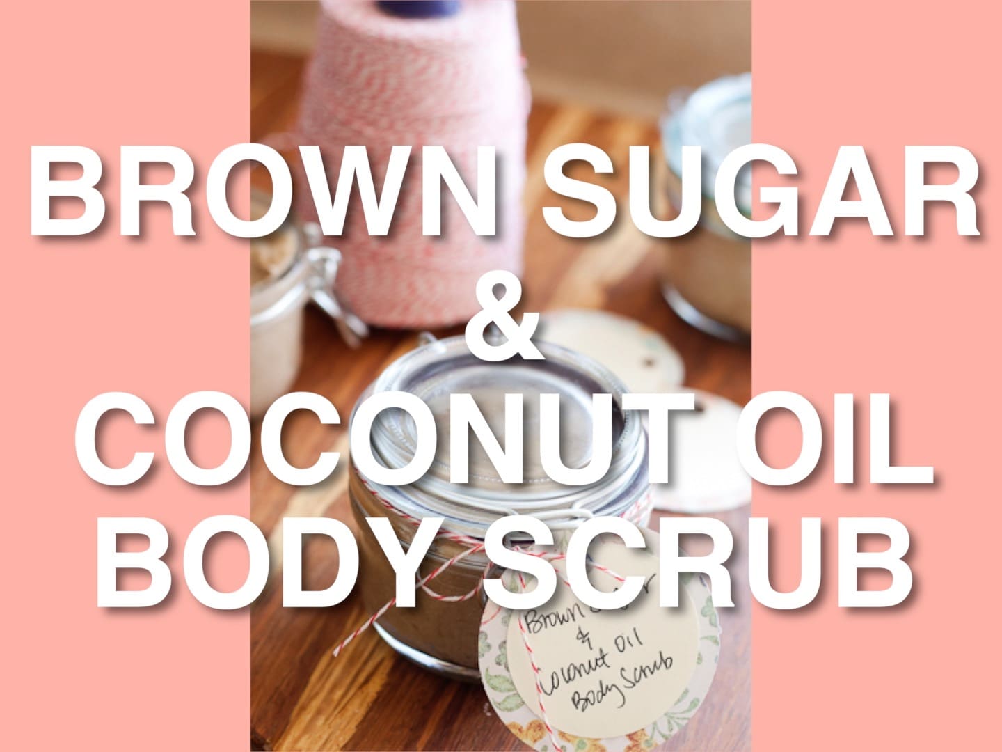 Coconut Sugar Body Scrub (DIY recipe) - Vegan Focus