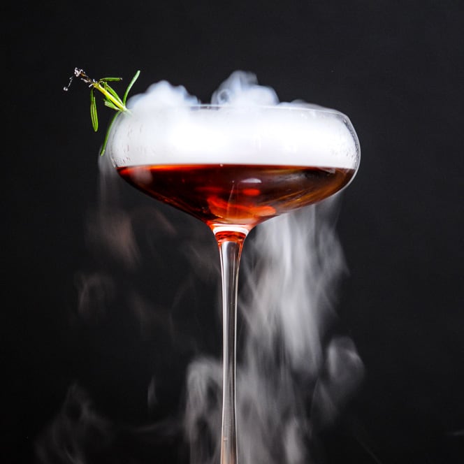 あむ様 シーグラスアート『 Halloween Cocktail 広まり 』