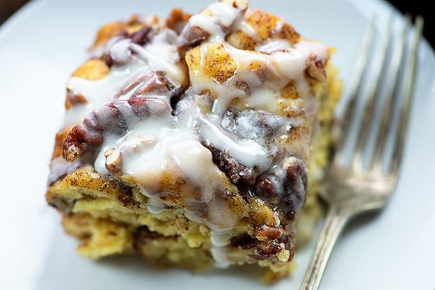 Another Broken Egg Cafe - Fan-favorite Cinnamon Roll French Toast. It's  house-baked French-toast style cinnamon rolls topped with cream cheese  icing, rum butter sauce, fresh seasonal berries, and fresh whip.  Deliciousness in