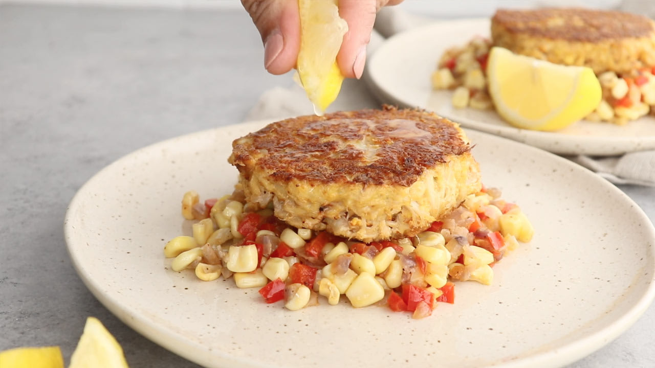 Maryland Crab Cakes (Pan Fried) - Mighty Mrs