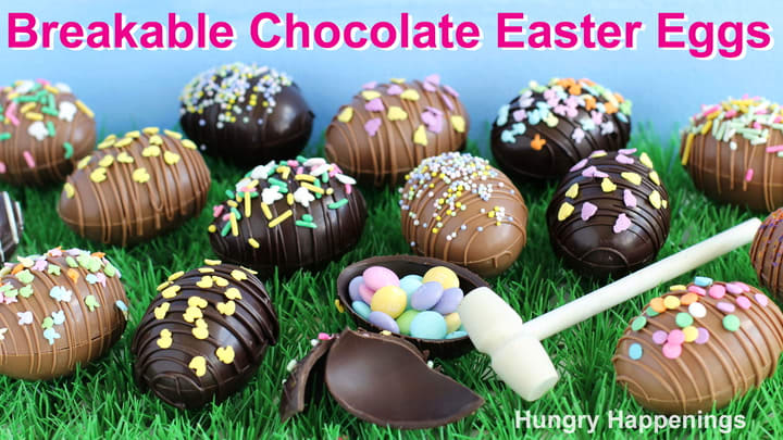 Hollow Chocolate Easter Egg Recipe