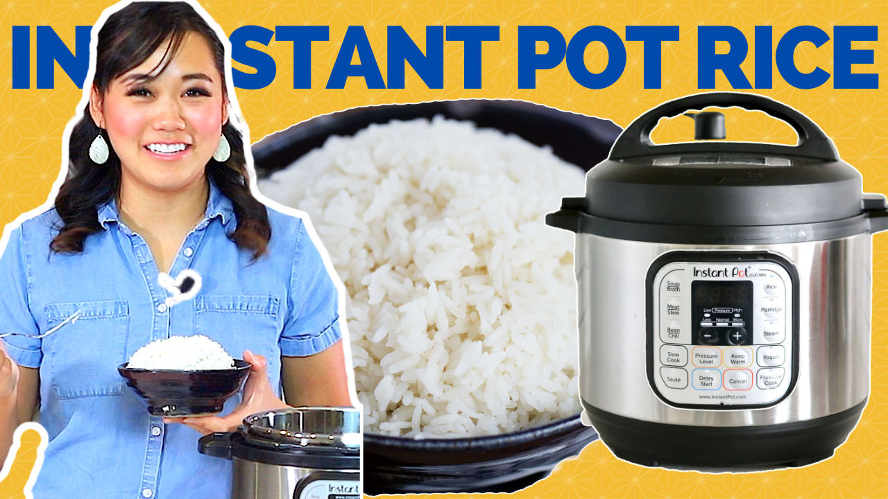 Rice in 3 store qt instant pot