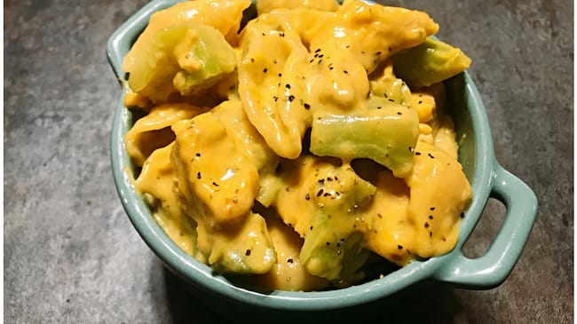 Pressure Cooker Cheesy Chicken Broccoli Pasta Recipe