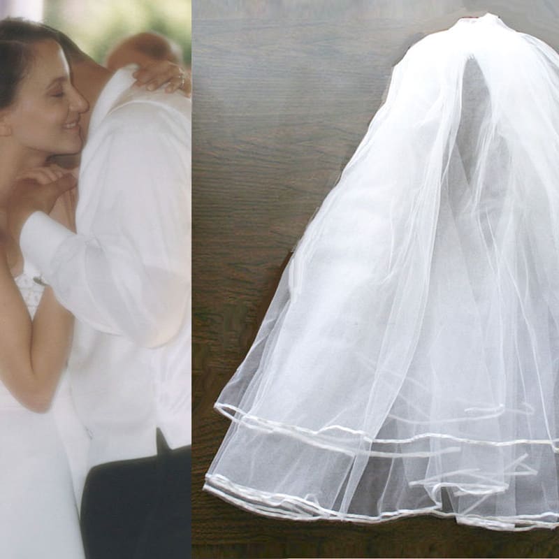 Veil or No Veil? Real Brides Weigh In