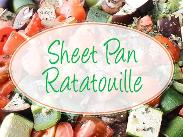 Sheet Pan Ratatouille Recipe