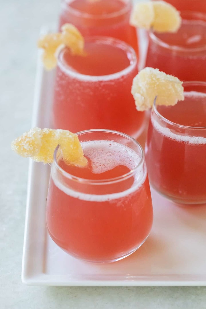 The Golden Girl Cocktail  Grapefruit cocktail recipes, Yummy